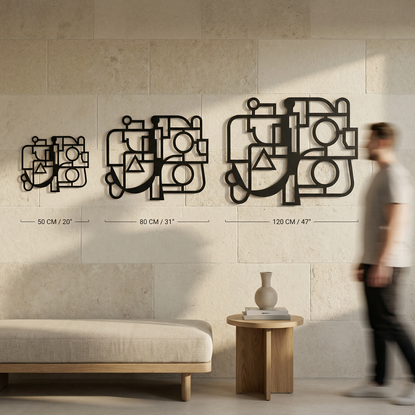 Quiet Dual Orbit | Minimal Abstractions