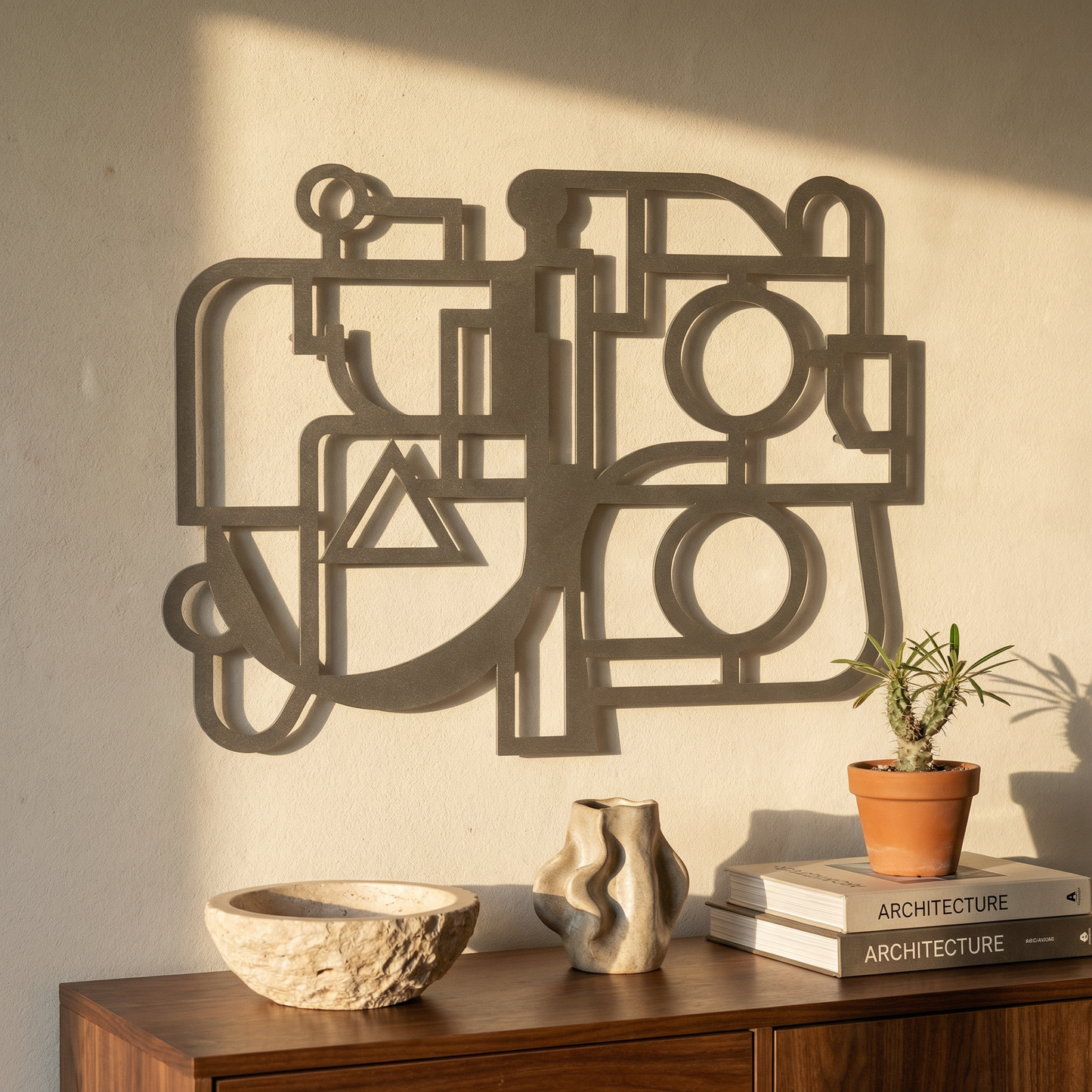 Quiet Dual Orbit | Minimal Abstractions