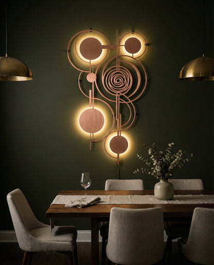 Orbital Drift | Geometric Grids & Lattices