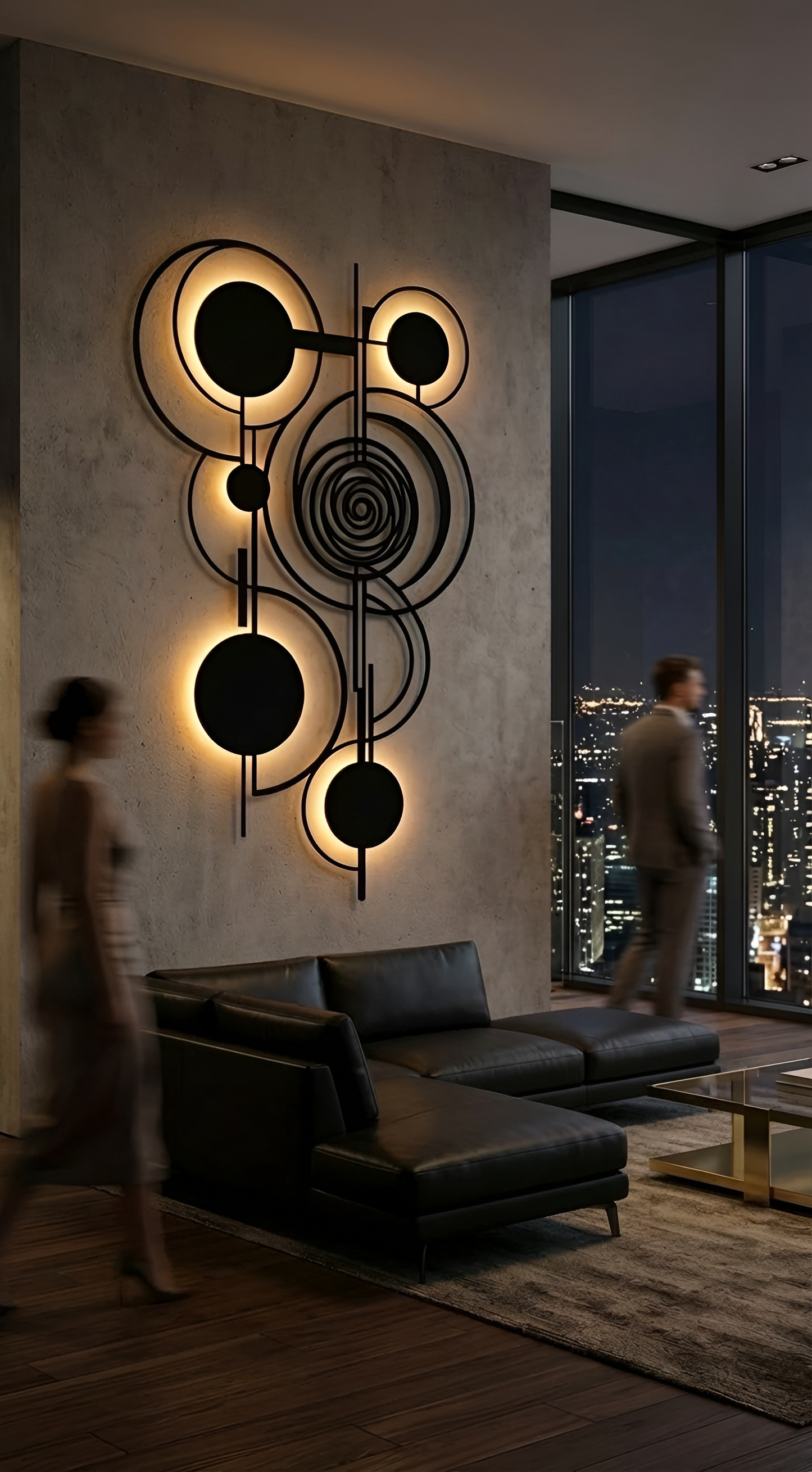 Orbital Drift | Geometric Grids & Lattices