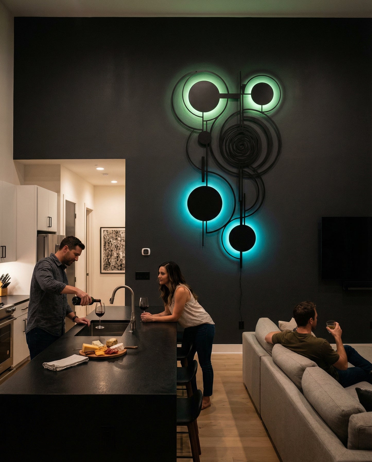 Orbital Drift | Geometric Grids & Lattices