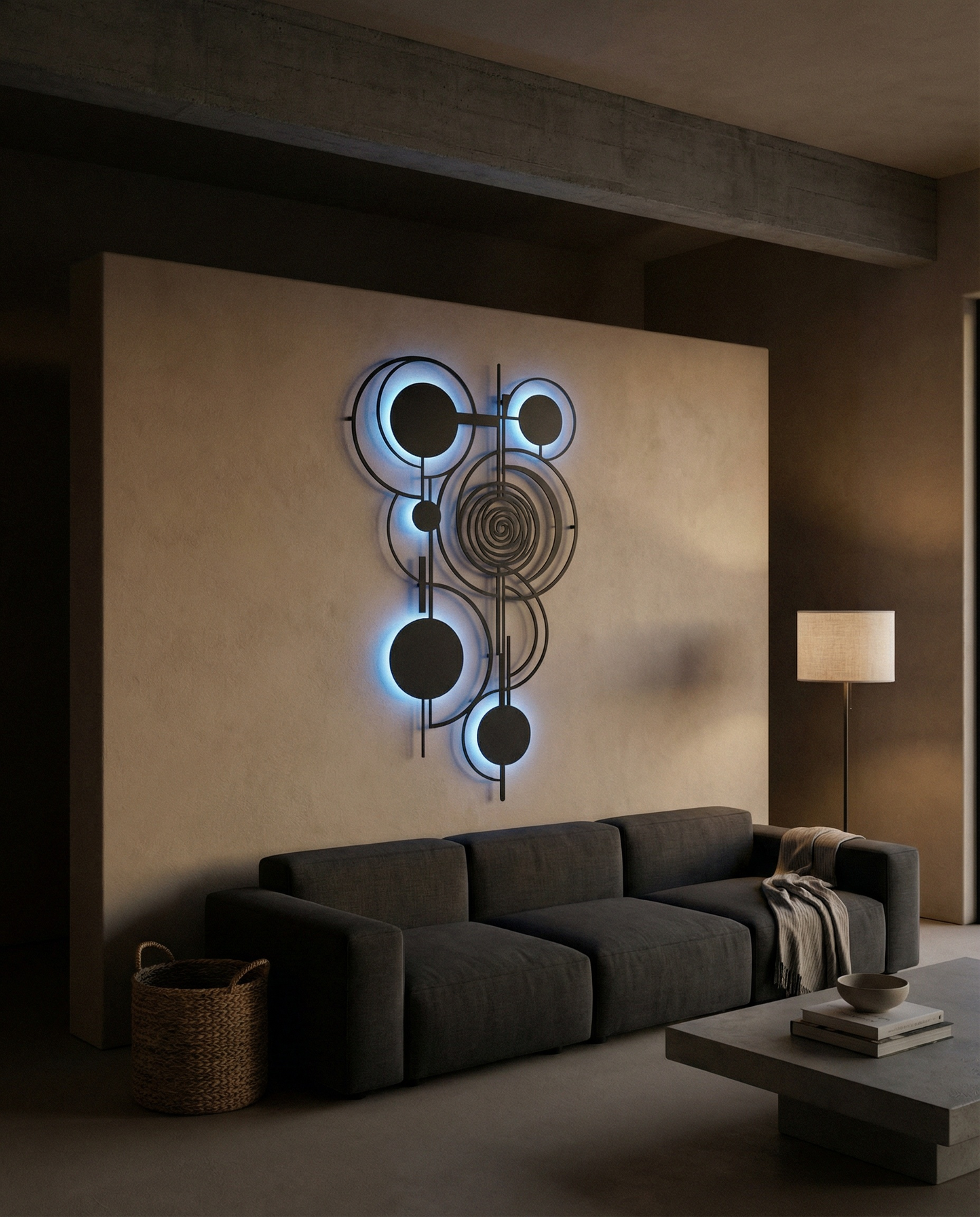 Orbital Drift | Geometric Grids & Lattices