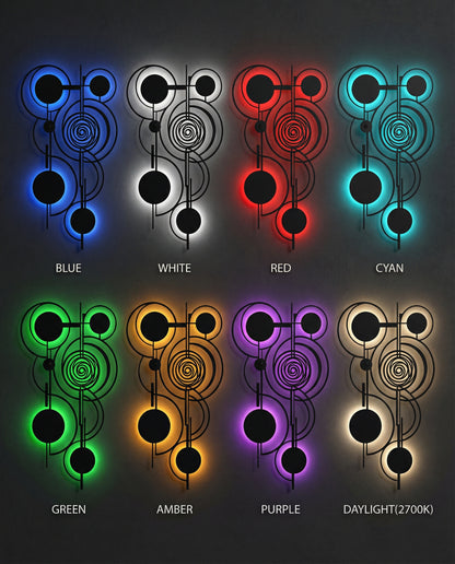 Orbital Drift | Geometric Grids & Lattices