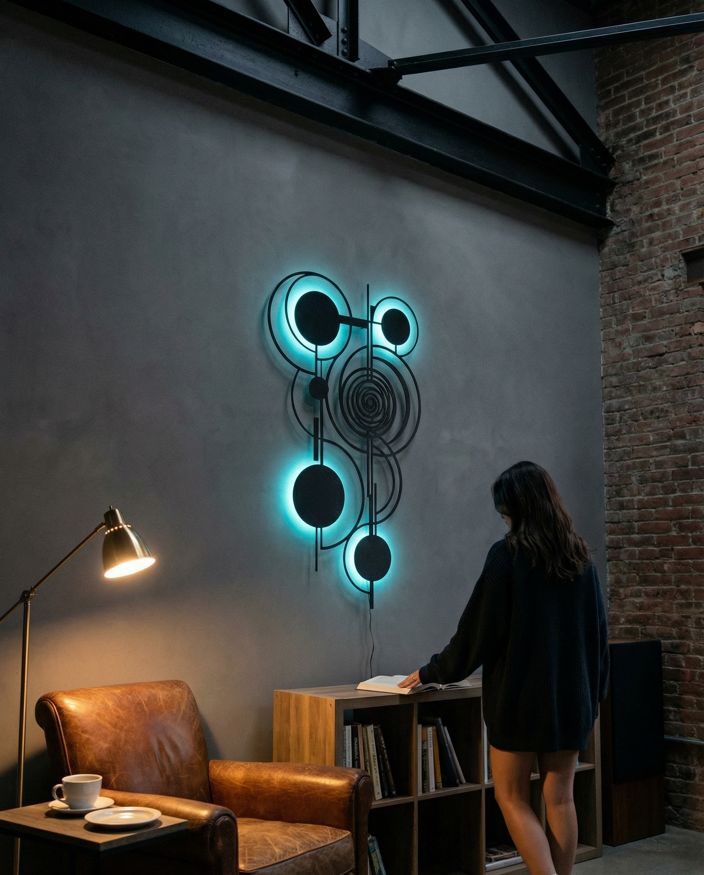 Orbital Drift | Geometric Grids & Lattices