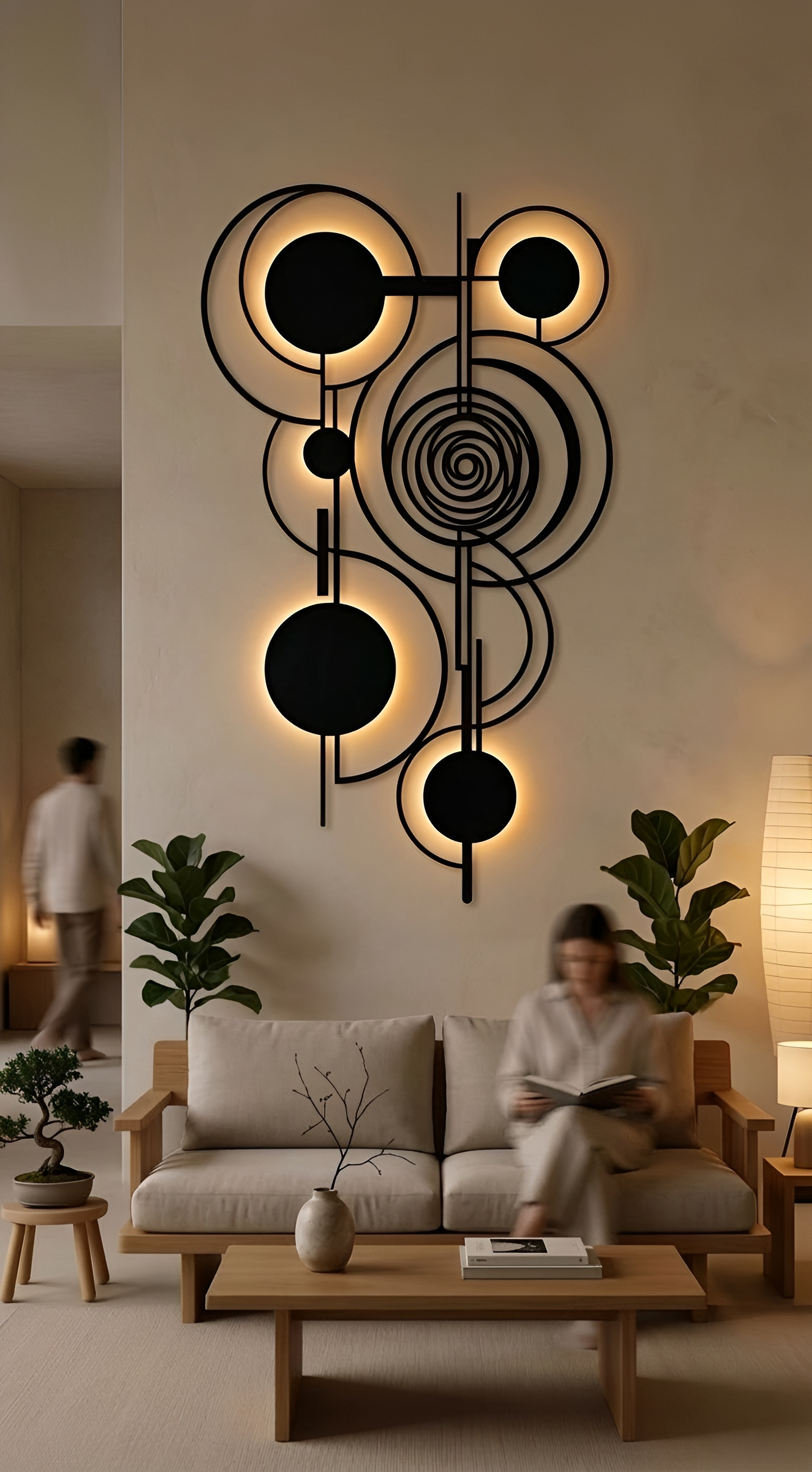 Orbital Drift | Geometric Grids & Lattices