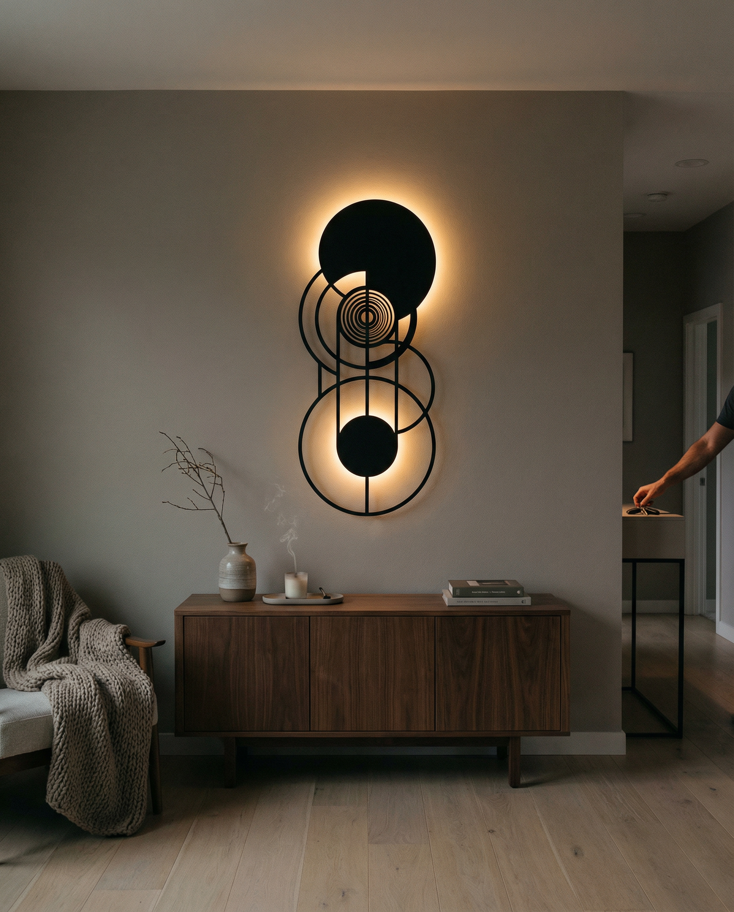 Phase Drift | Geometric Grids & Lattices