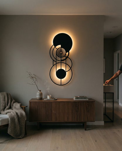 Phase Drift | Geometric Grids & Lattices