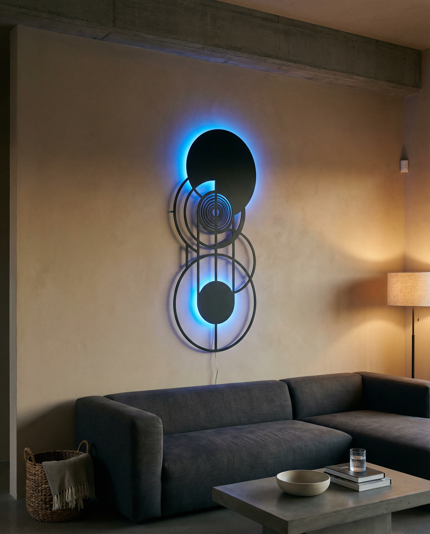 Phase Drift | Geometric Grids & Lattices