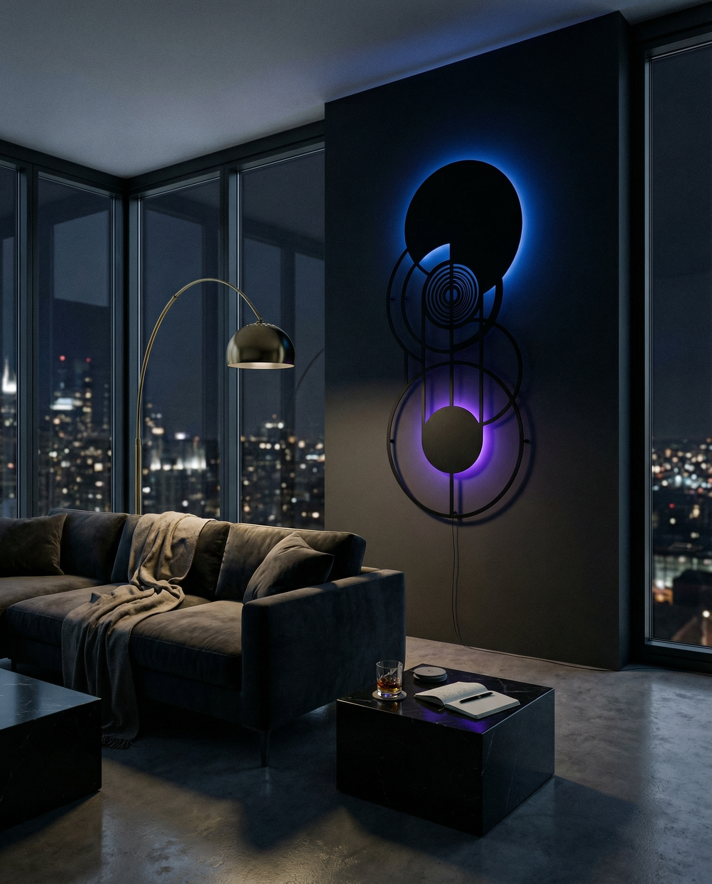 Phase Drift | Geometric Grids & Lattices