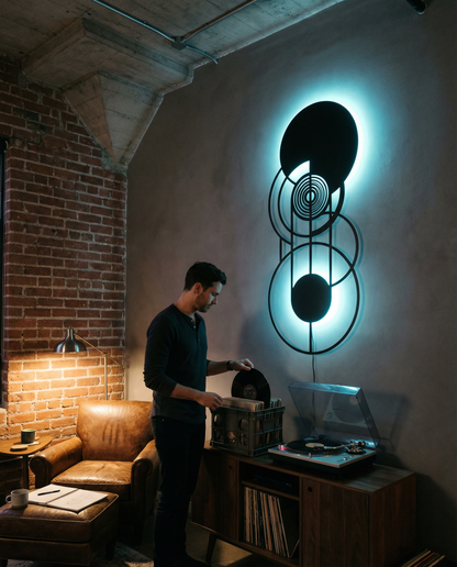 Phase Drift | Geometric Grids & Lattices