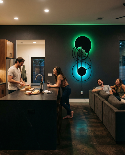 Phase Drift | Geometric Grids & Lattices