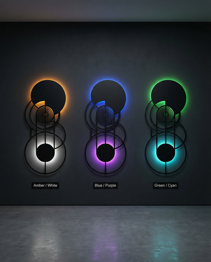 Phase Drift | Geometric Grids & Lattices