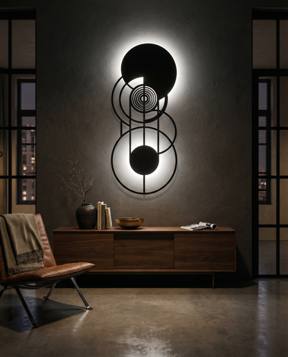 Phase Drift | Geometric Grids & Lattices