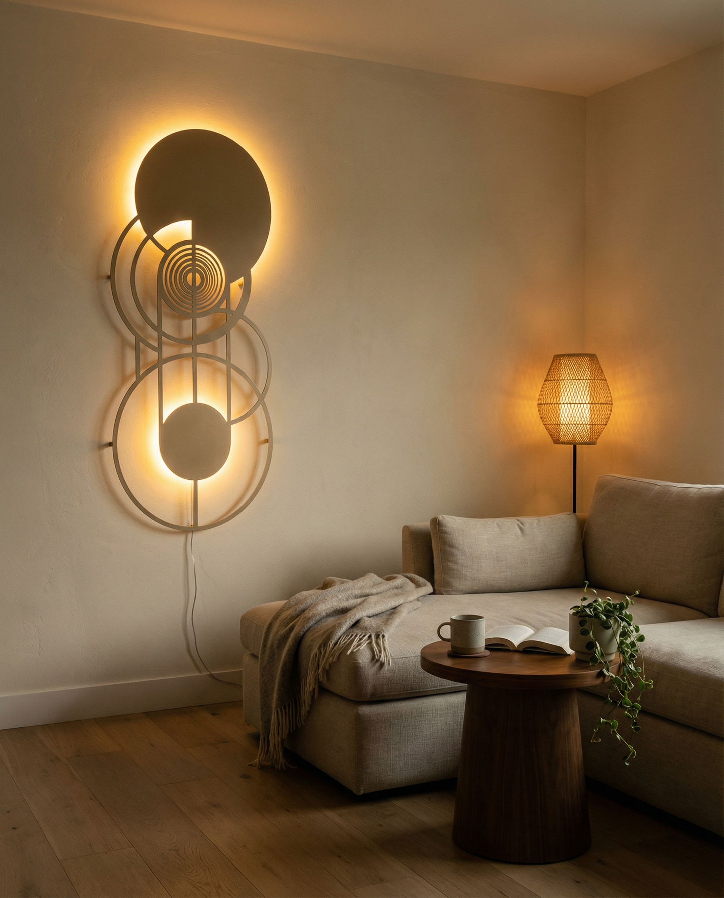 Phase Drift | Geometric Grids & Lattices