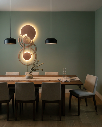 Phase Drift | Geometric Grids & Lattices