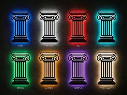 Pillar Light | Architectural Motifs