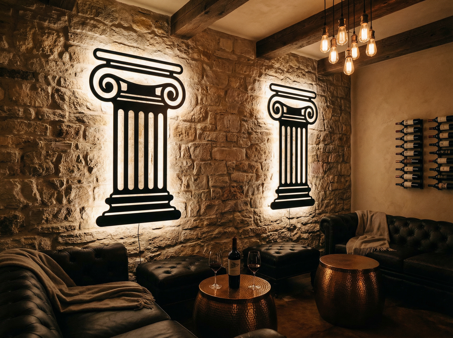 Pillar Light | Architectural Motifs