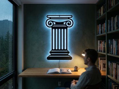 Pillar Light | Architectural Motifs