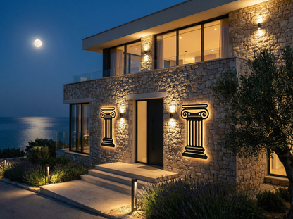 Pillar Light | Architectural Motifs