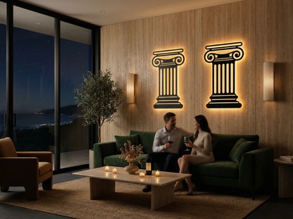 Pillar Light | Architectural Motifs