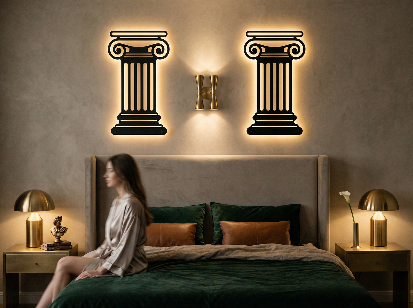 Pillar Light | Architectural Motifs