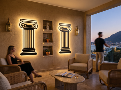 Pillar Light | Architectural Motifs