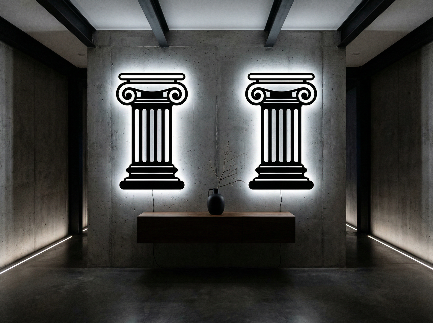Pillar Light | Architectural Motifs