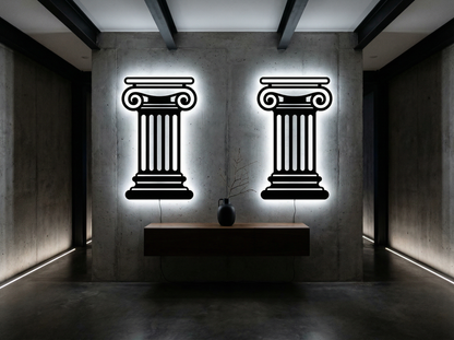 Pillar Light | Architectural Motifs