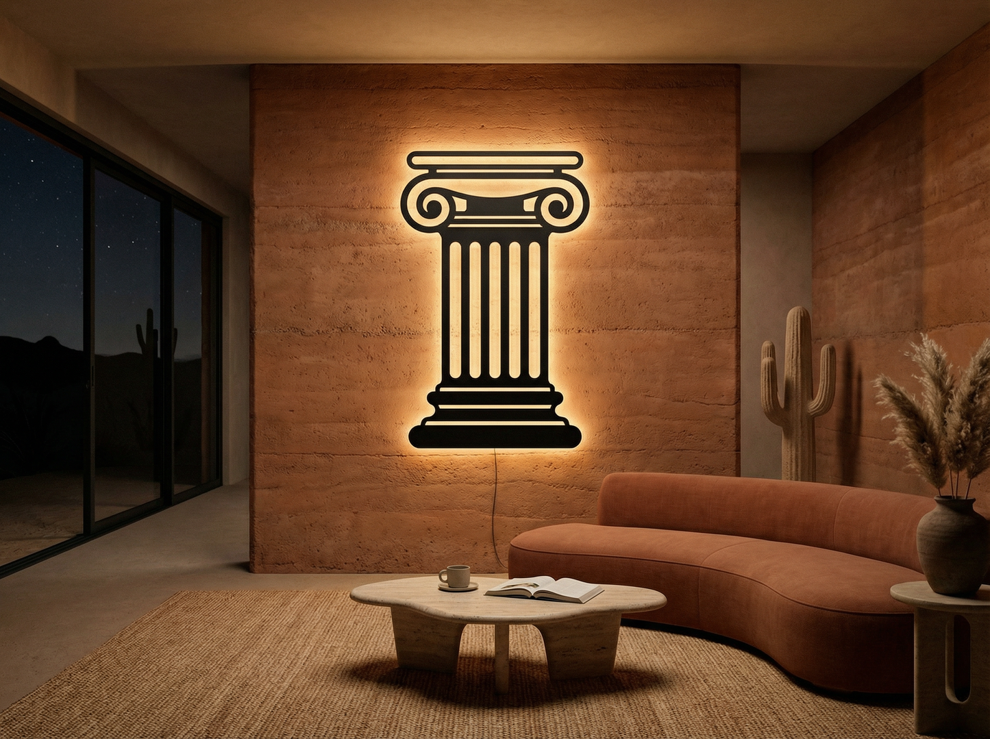 Pillar Light | Architectural Motifs