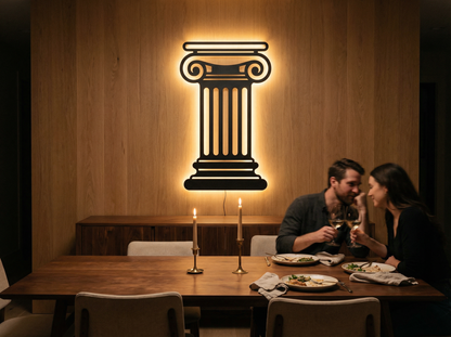 Pillar Light | Architectural Motifs
