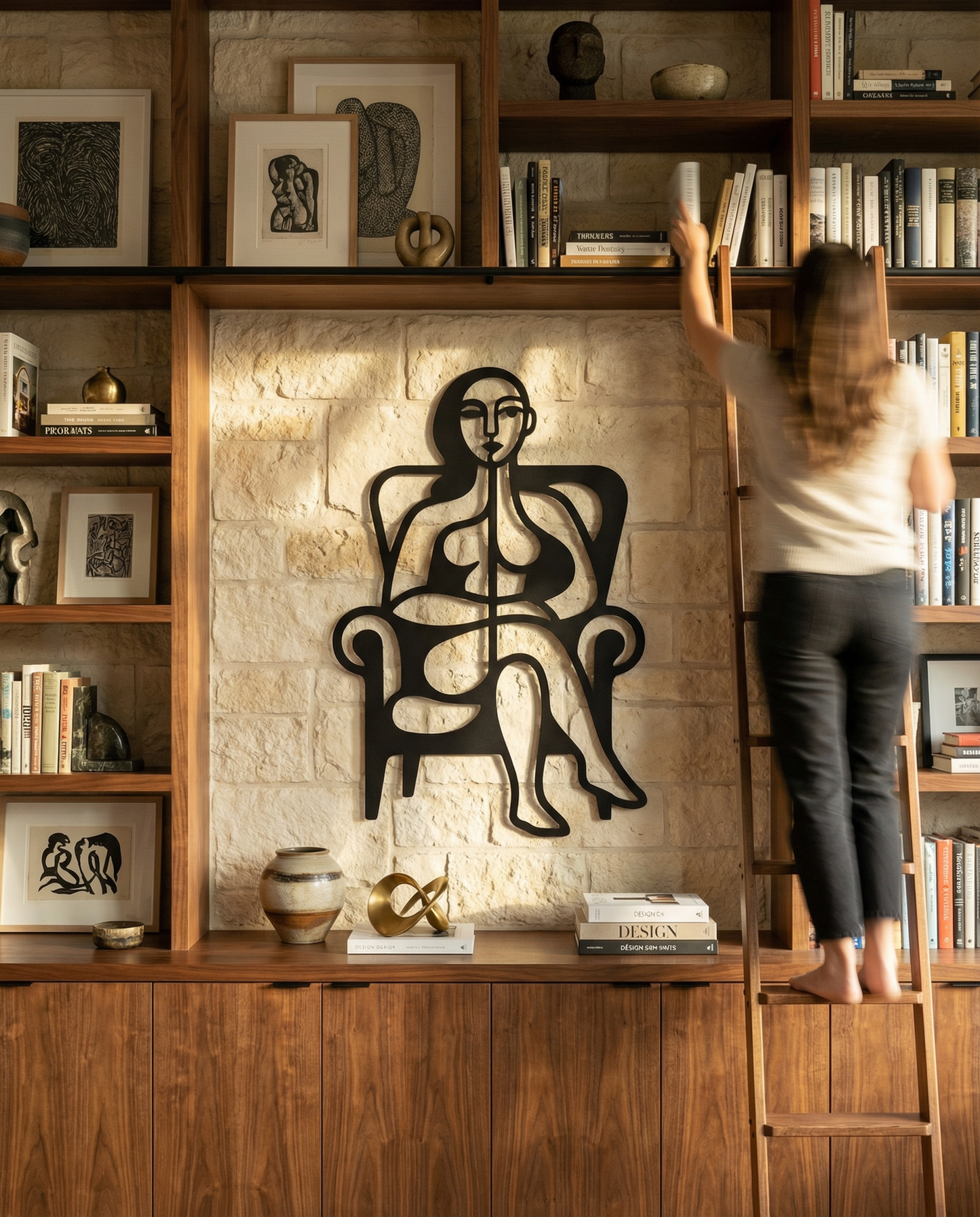 Armchair Muse | Portraits