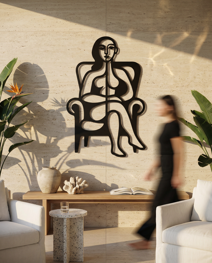 Armchair Muse | Portraits