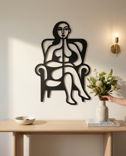 Armchair Muse | Portraits