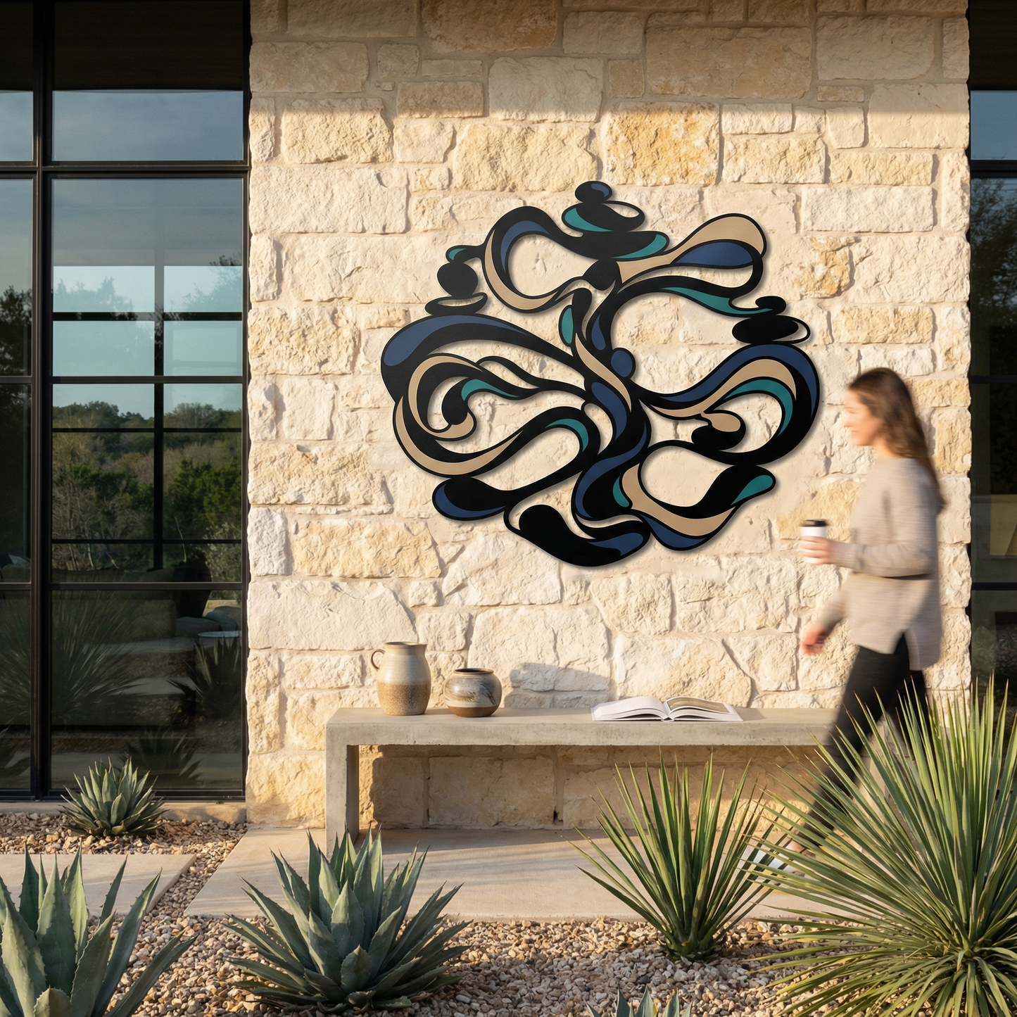 Cairn Quartet | Abstract Flow