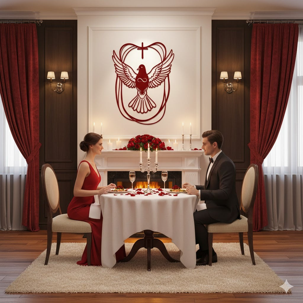 The Infinity Covenant | Metal Wall Art