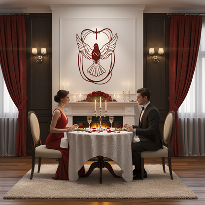 The Infinity Covenant | Metal Wall Art