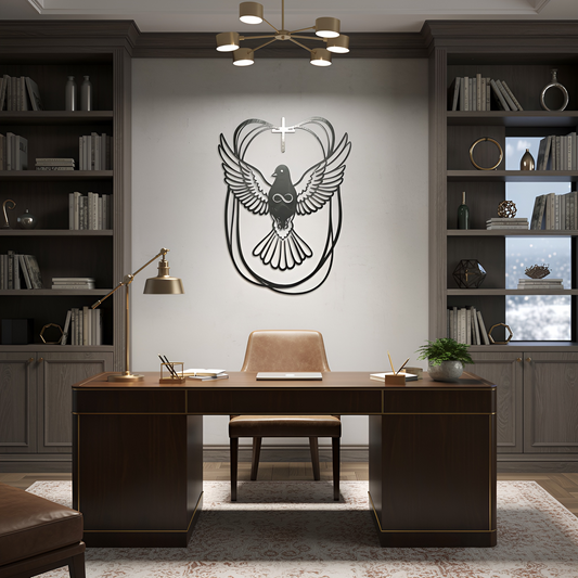 The Infinity Covenant | Metal Wall Art