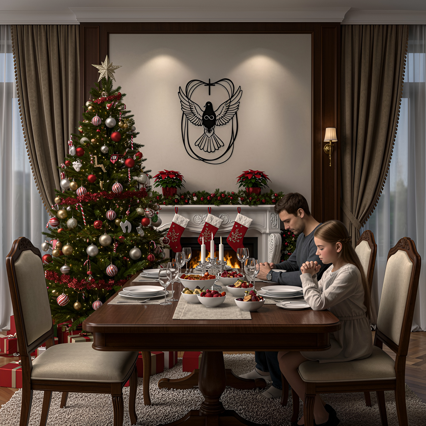 The Infinity Covenant | Metal Wall Art