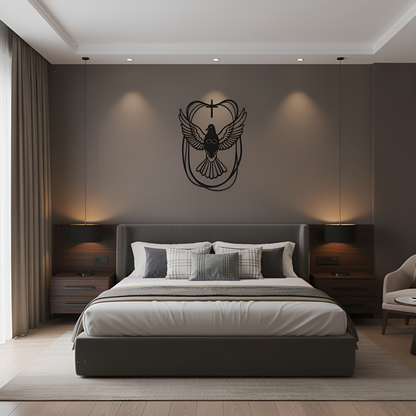 The Infinity Covenant | Metal Wall Art