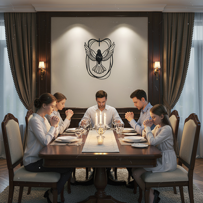 The Infinity Covenant | Metal Wall Art