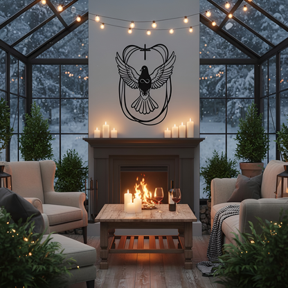 The Infinity Covenant | Metal Wall Art