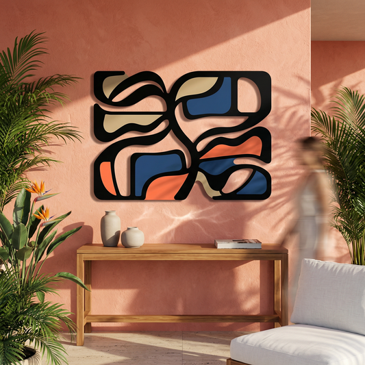 Looped Mosaic | Abstract Flow