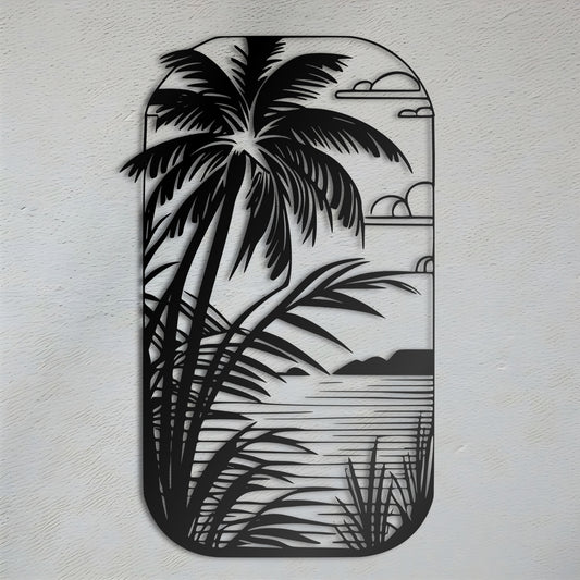 Tropical Paradise Wall Art