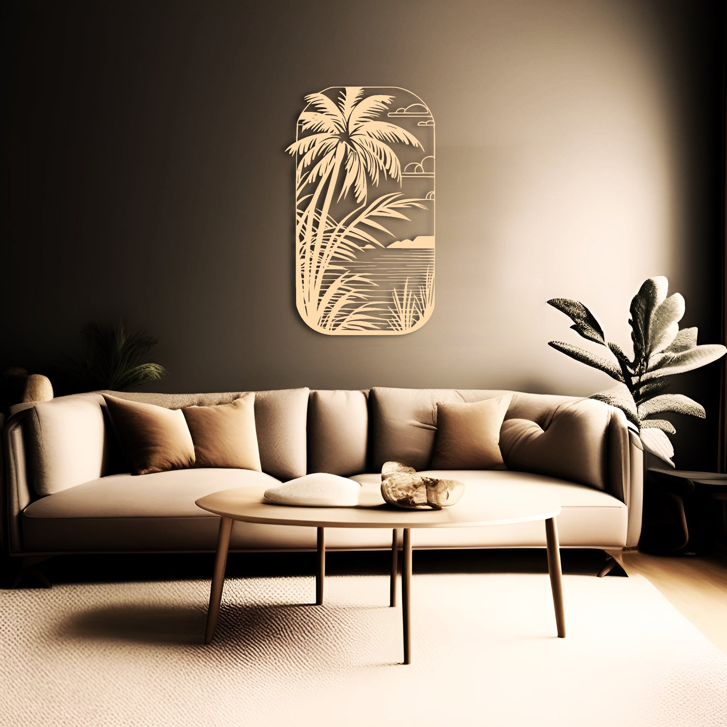 Tropical Paradise Wall Art