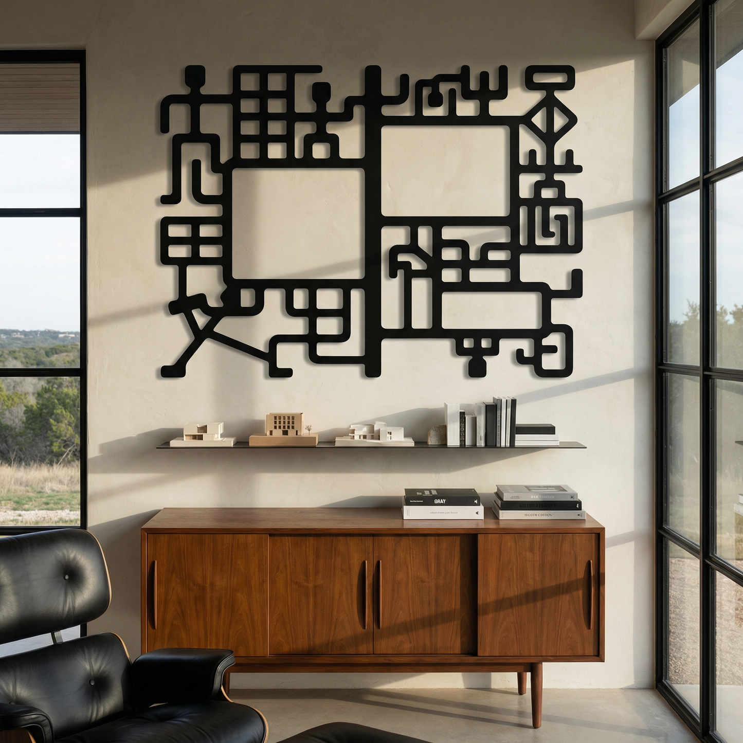 Constructive Signal Map | Geometric Grids & Lattices