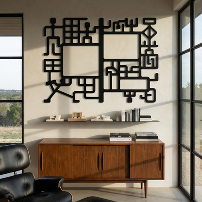 Constructive Signal Map | Geometric Grids & Lattices