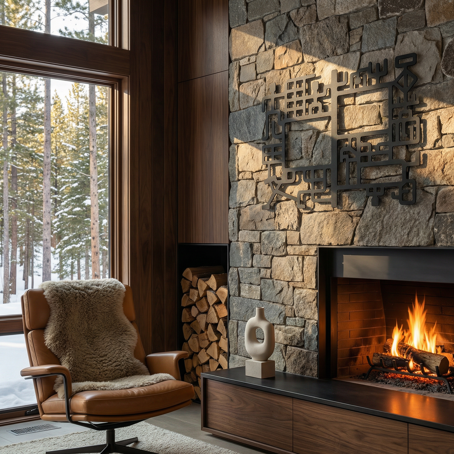 Constructive Signal Map | Geometric Grids & Lattices