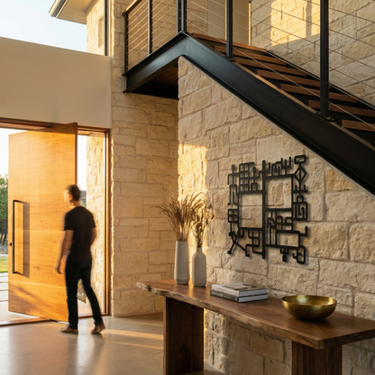 Constructive Signal Map | Geometric Grids & Lattices