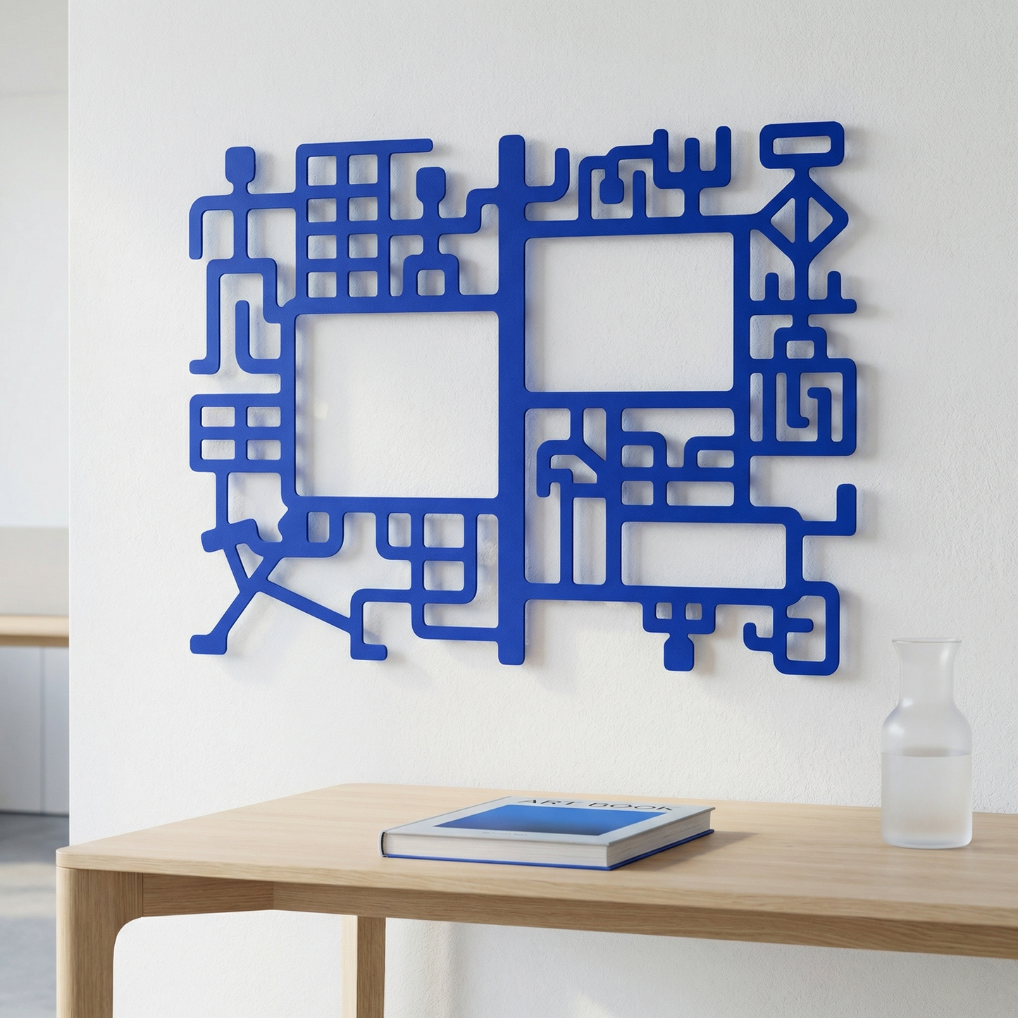 Constructive Signal Map | Geometric Grids & Lattices