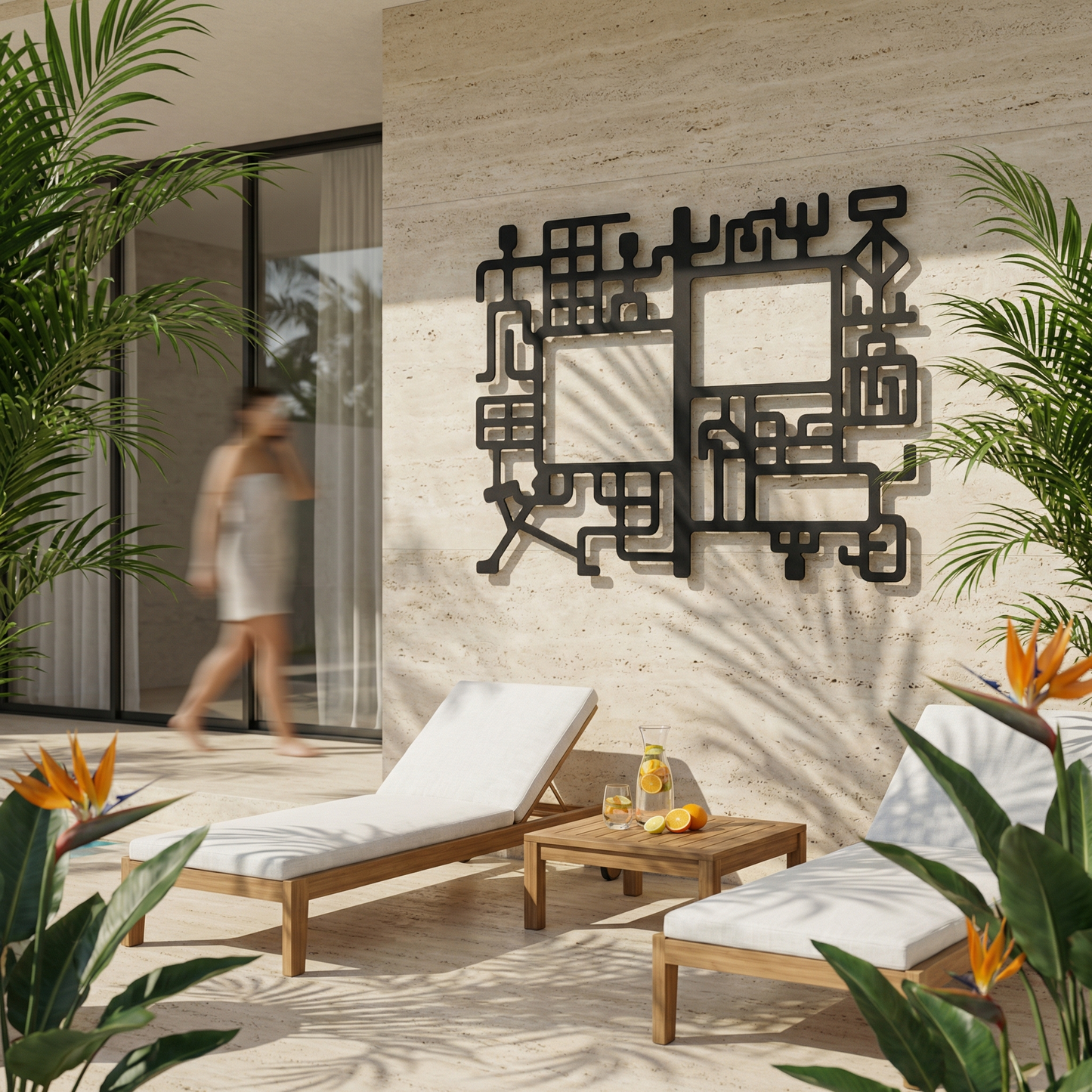 Constructive Signal Map | Geometric Grids & Lattices